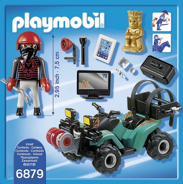 QUAD DEL BANDITO 6879 PY