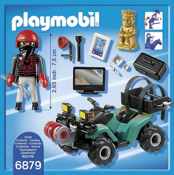 QUAD DEL BANDITO 6879 PY