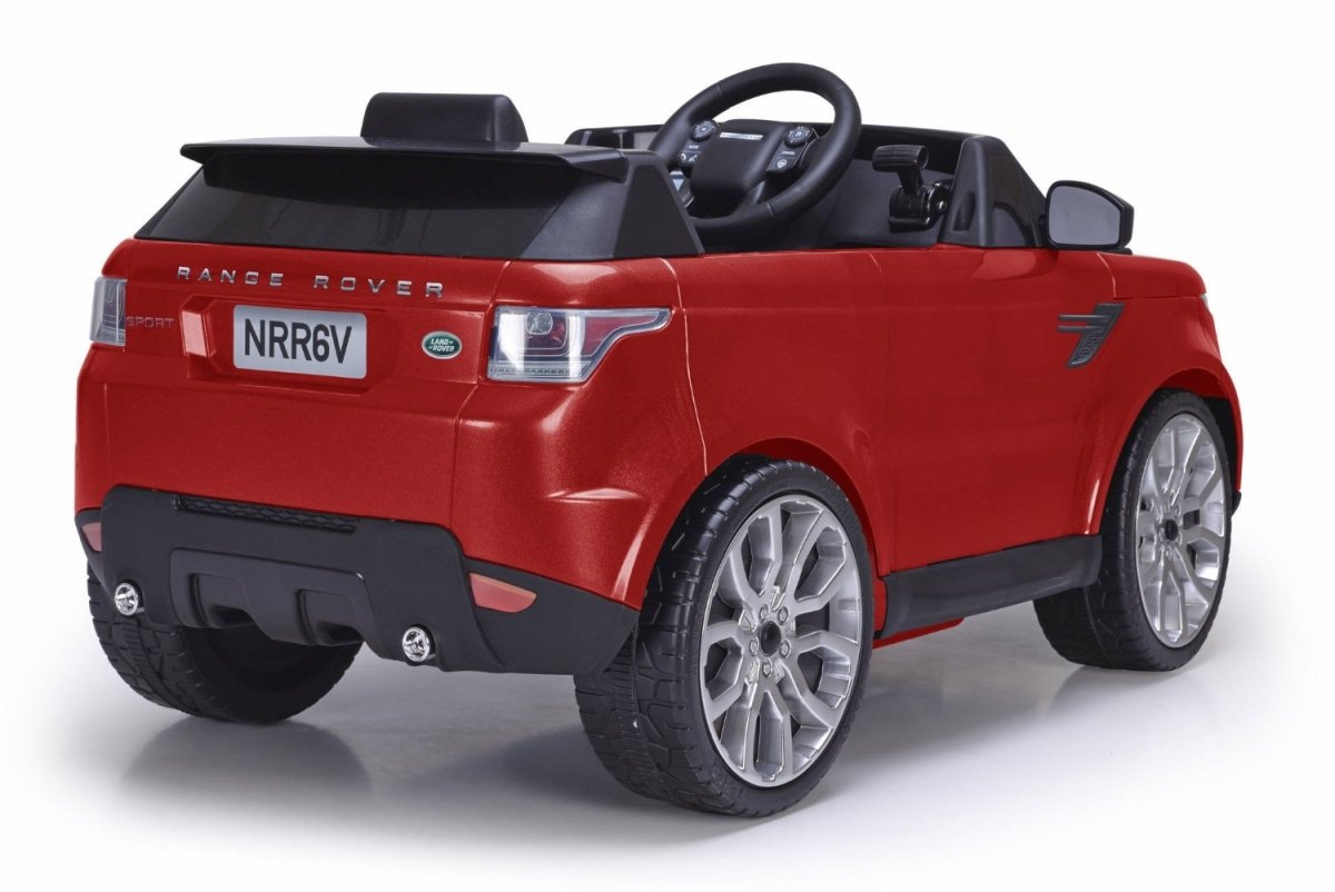 RANGE ROVER 6V CON RADIOCOMANDO