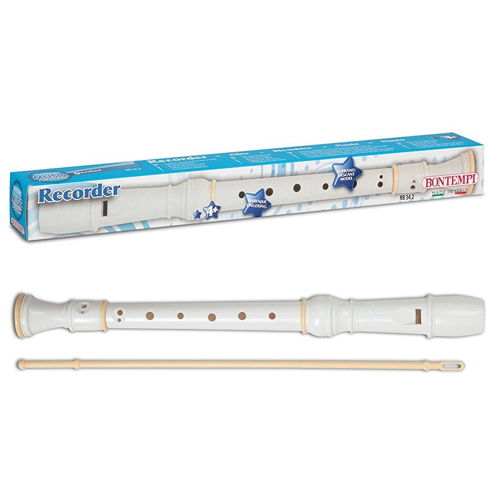 RECORDER FLAUTO RB34 BONTEMPI