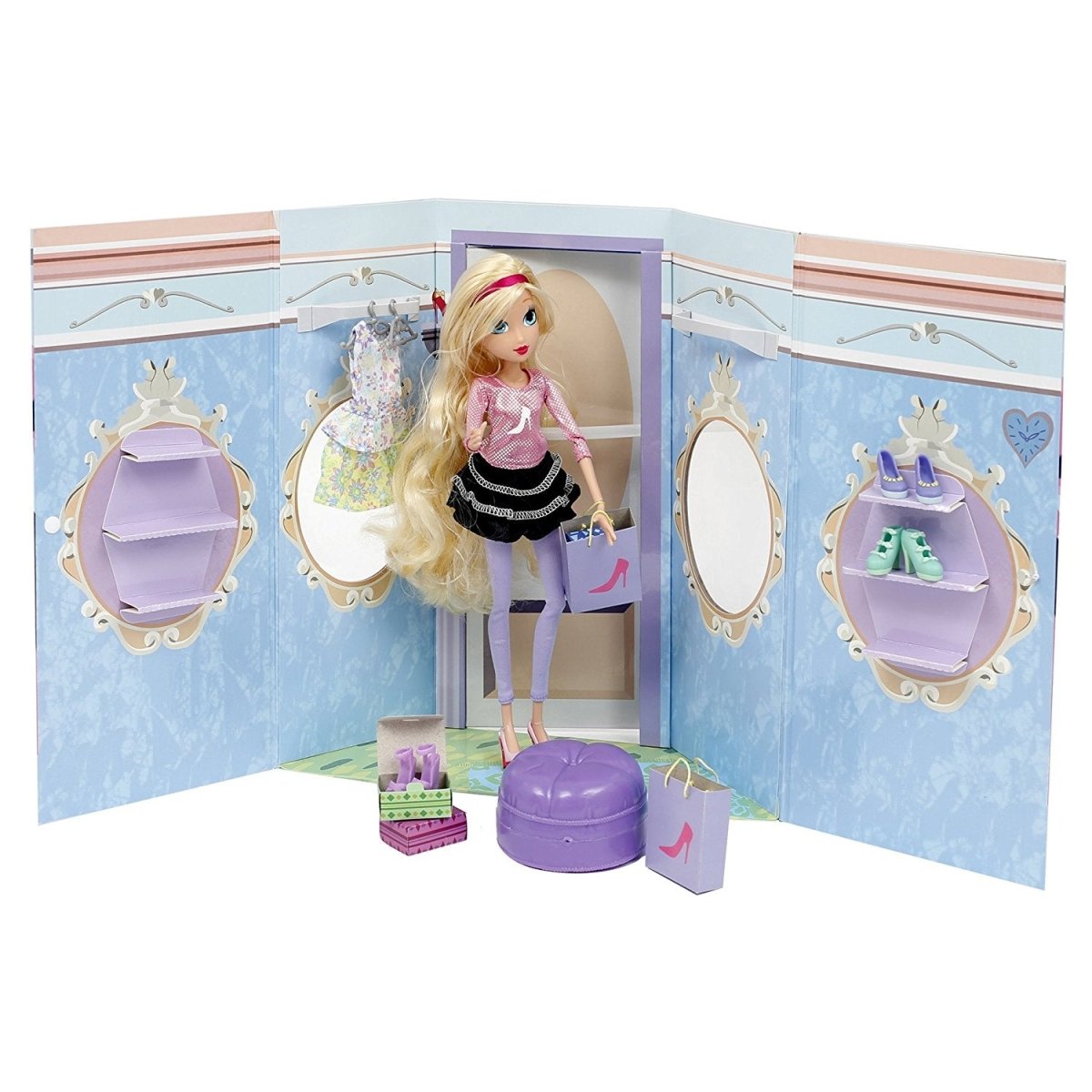 REGAL ACADEMY PLAYSET SCARPE C/DOLL