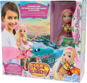 REGAL AC.GLITTER DRAGON C.ROSE