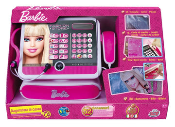 REGISTRATORE DI CASSA BARBIE