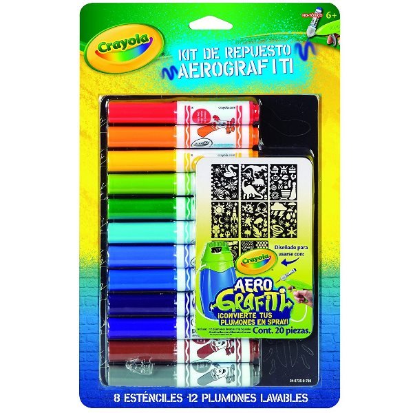 RICARICA COLOR SPRAY BOY