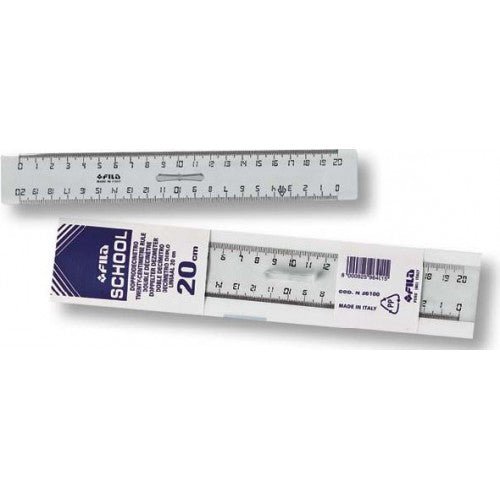 RIGHELLO 20 CM LYRA SCHOOL