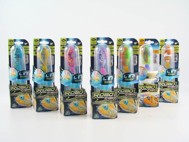 ROBOFISH LED BL.SINGOLO