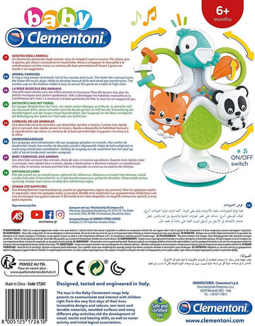 product_name toysCLEMENTONI SPA