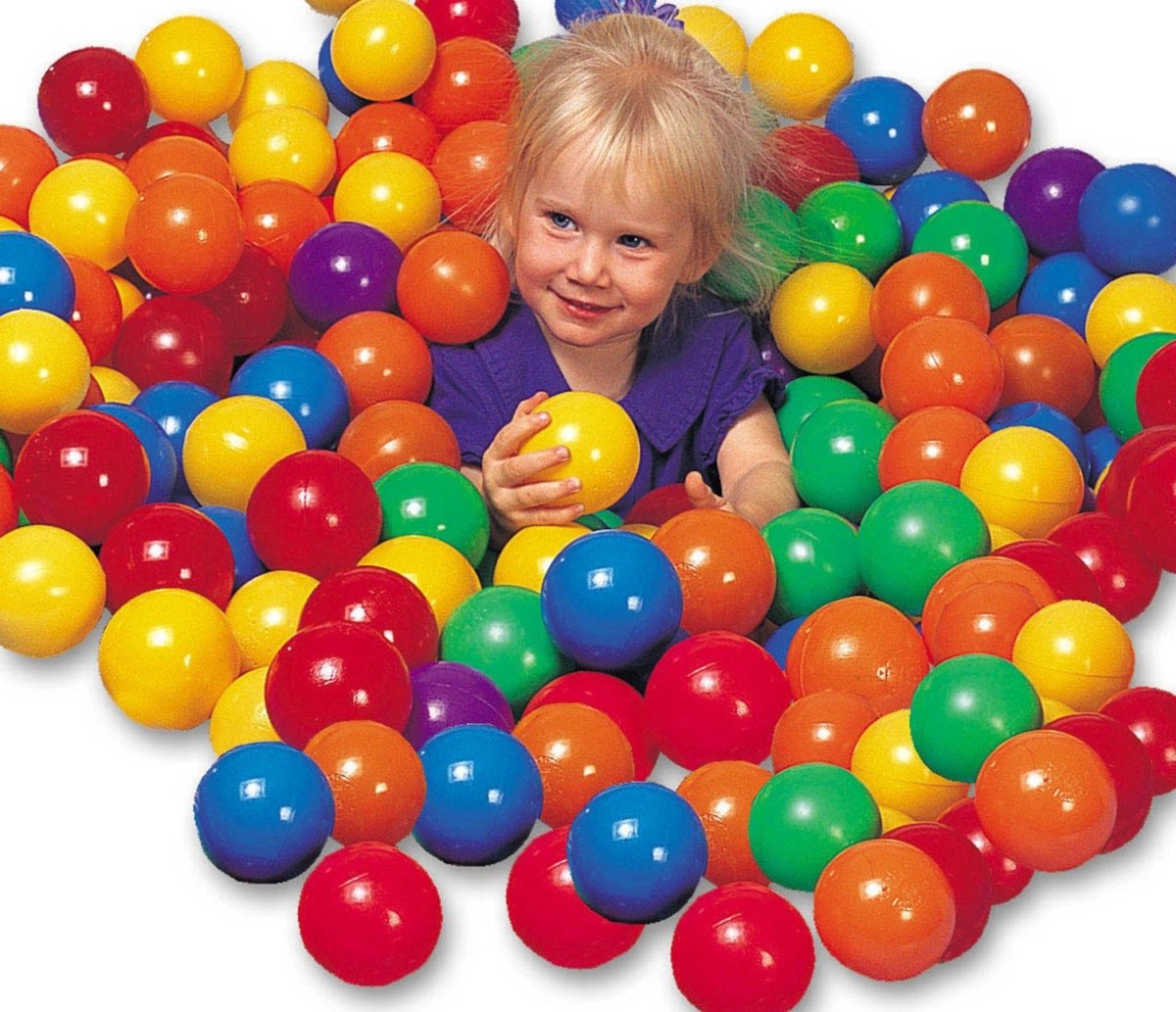 SACCA 100 PALLE 8CM FUN