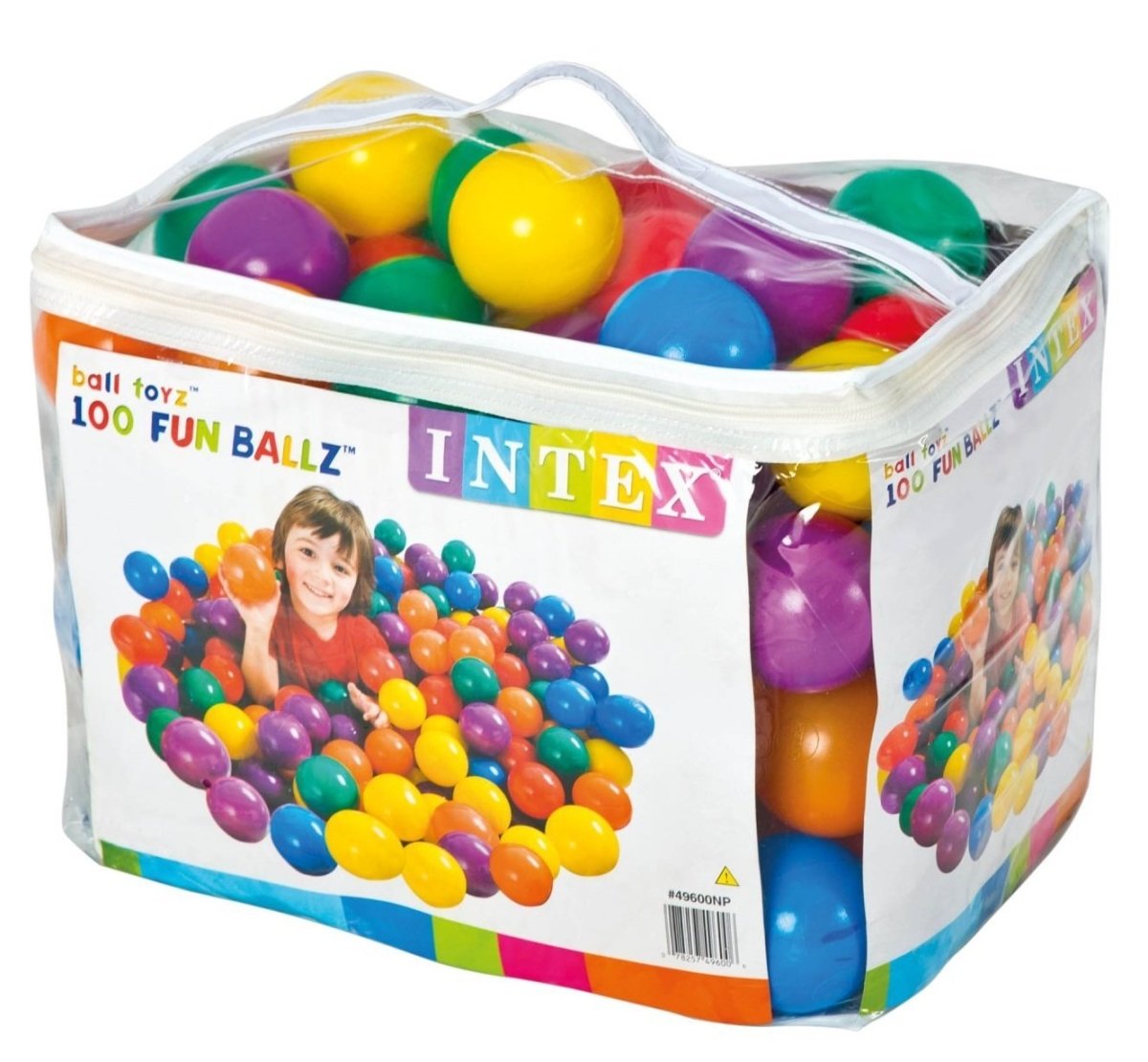 SACCA 100 PALLE 8CM FUN