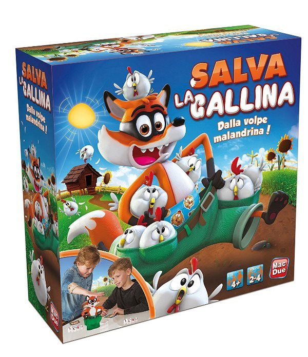 SALVA LA GALLINA 17 MAC DUE