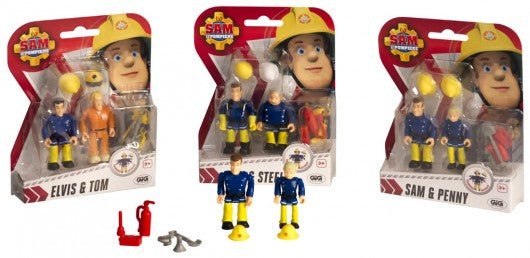 SAM BLISTER 2 PERSONAGGI