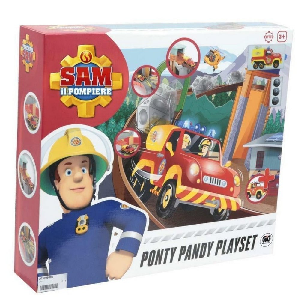 SAM IL POMPIERE VALIG. C/DIECAST