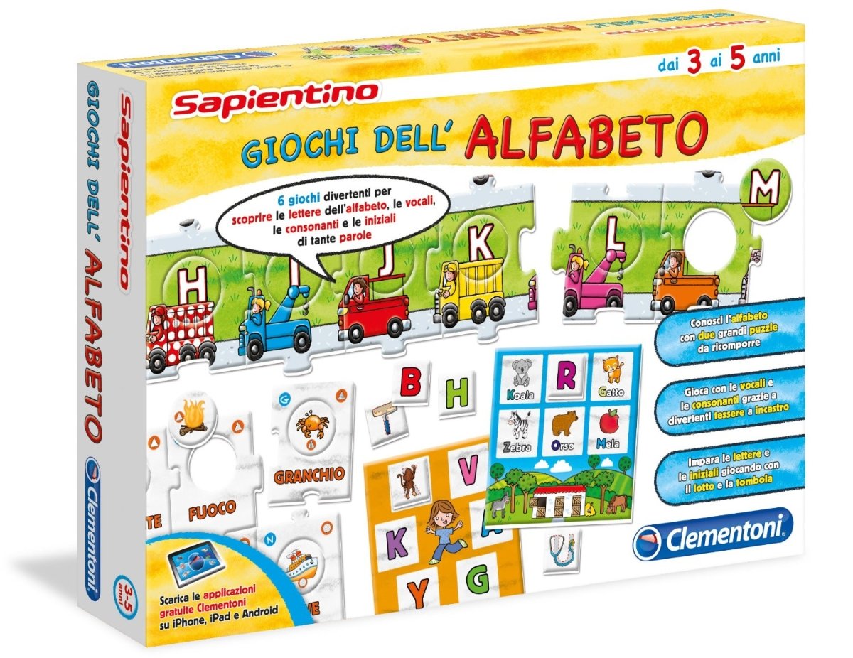 product_name toysCLEMENTONI SPA