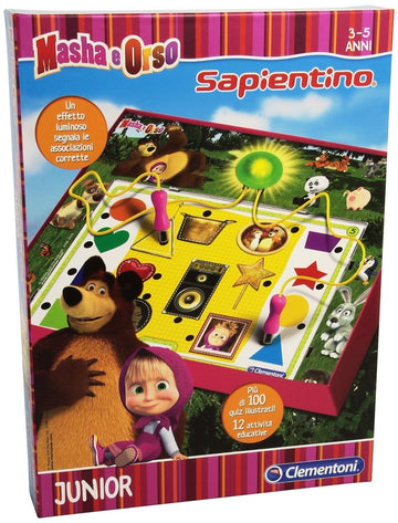SAPIENTINO JUNIOR MASHA E ORSO