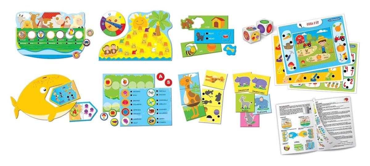 SAPIENTINO PENNA PARL.50 GIOCHI EDU