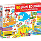 SAPIENTINO PENNA PARL.50 GIOCHI EDU