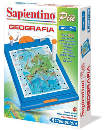 SAPIENTINO PIU' GEOGRAFIA