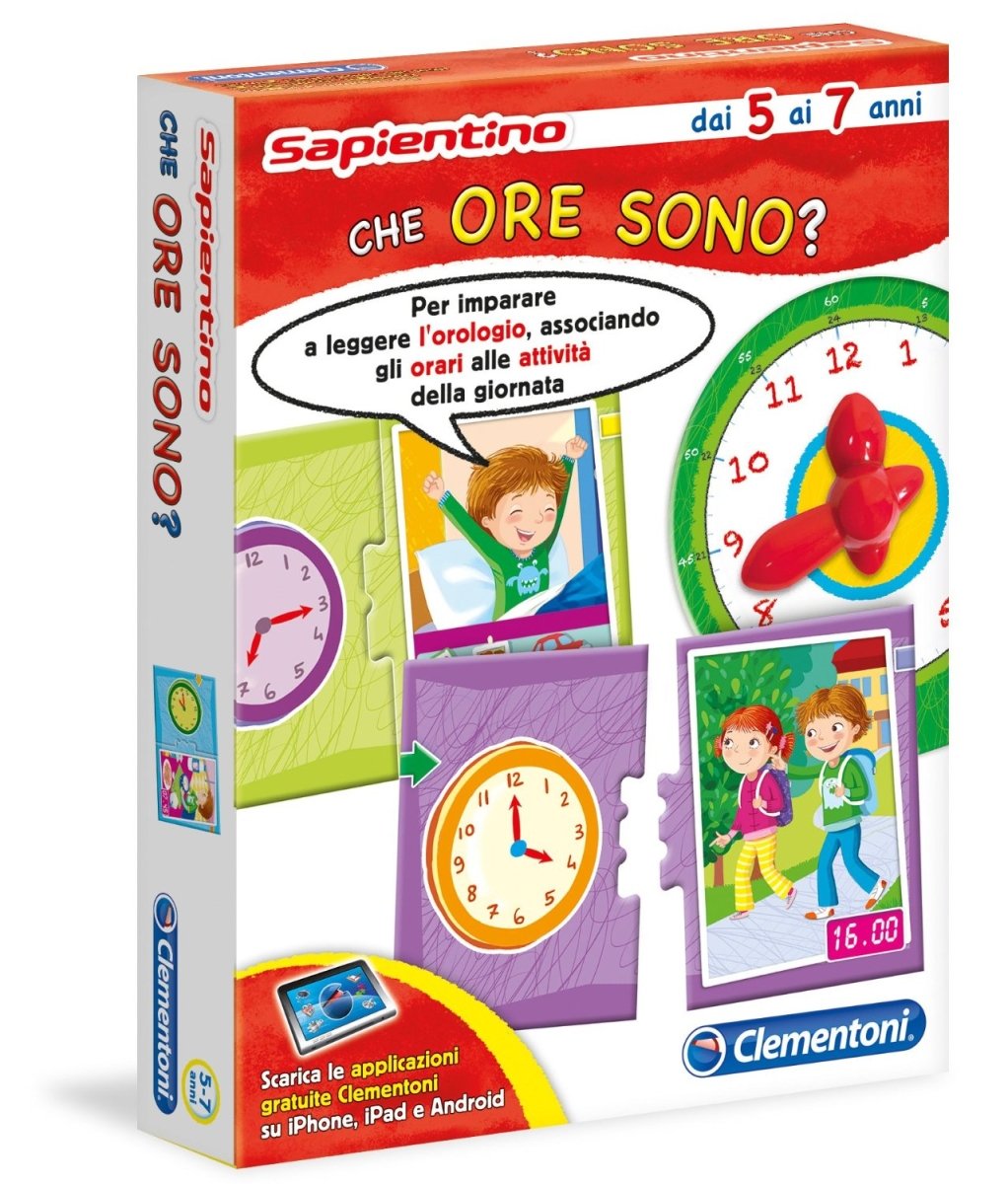 product_name toysCLEMENTONI SPA