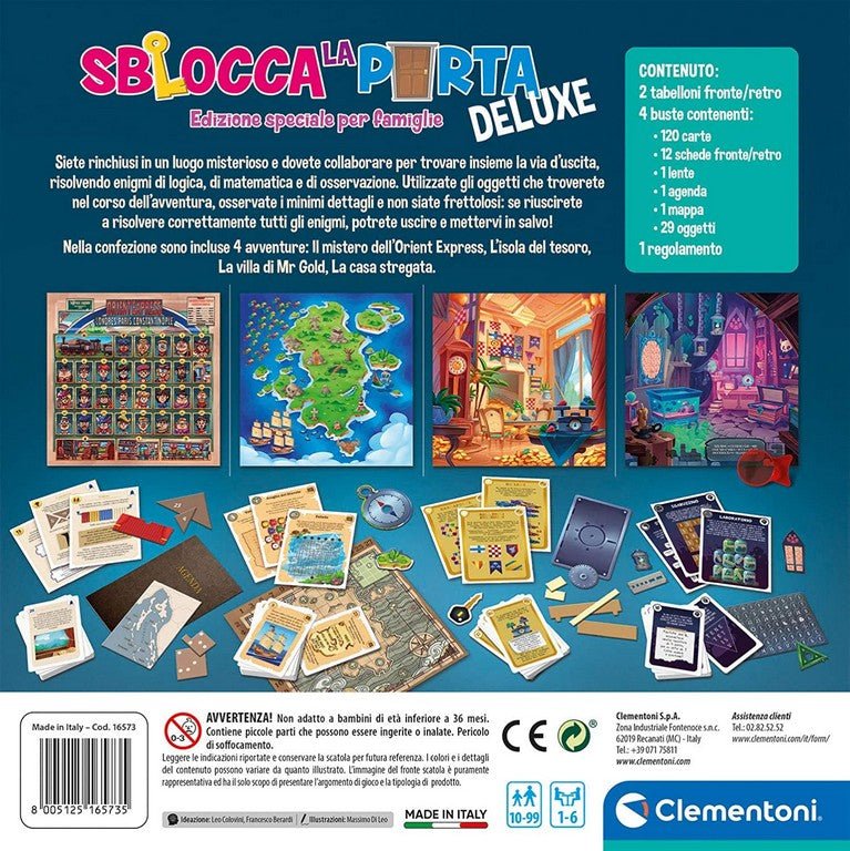 product_name toysCLEMENTONI SPA