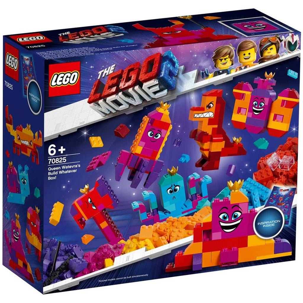 SCATOLA COSTRUISCI LEGO 70825