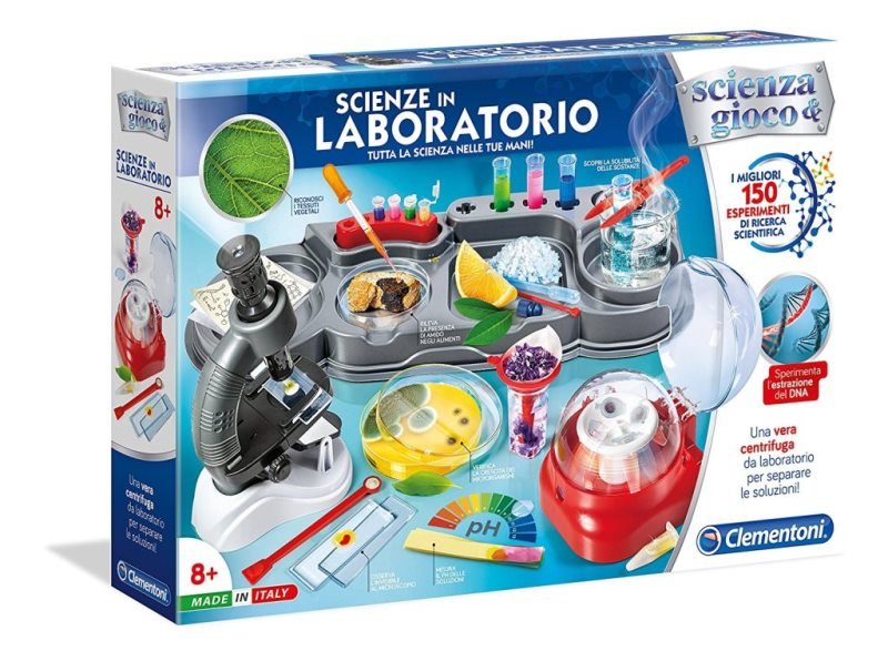 SCIENZE IN LABORATORIO