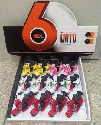 SCOOTER DIECAST DISP.12