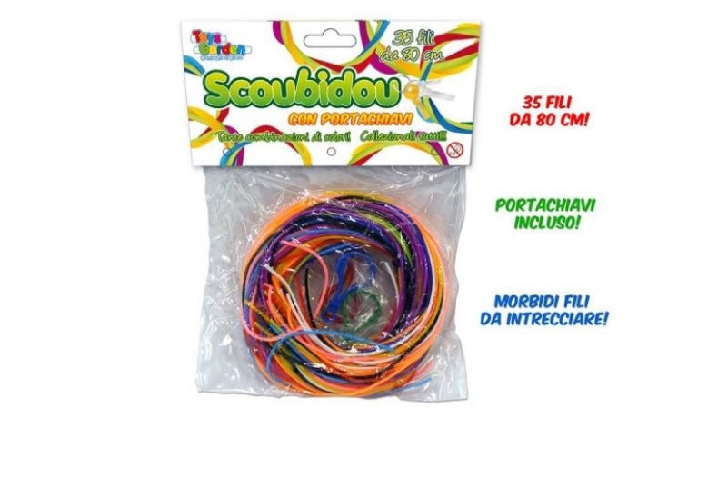 SCOUBIDOU C/PORTACHIAVE 35FILI