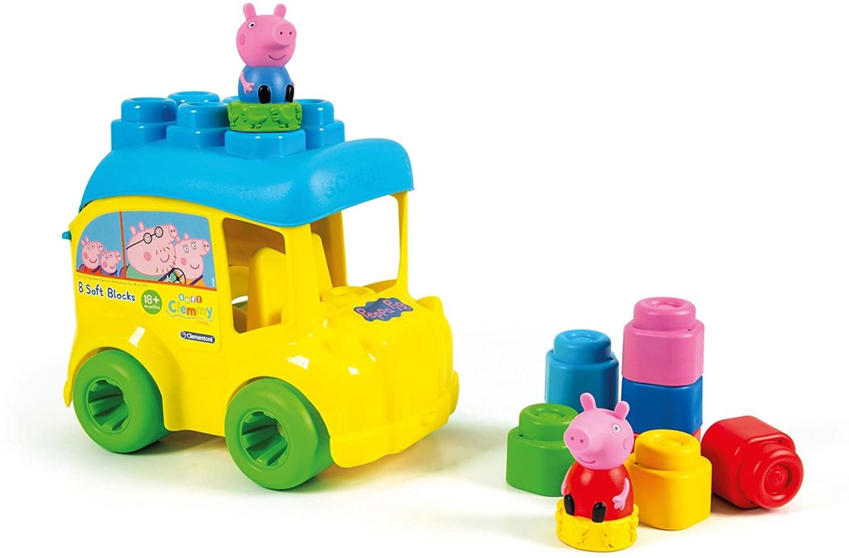 SECCHIELLO BUS PEPPA PIG