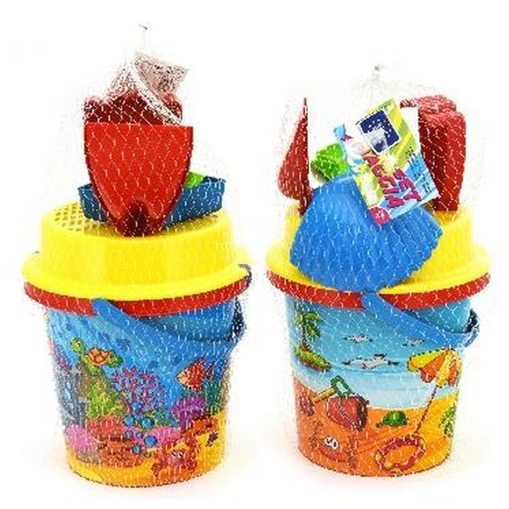SECCHIELLO MARE 17CM C/ACCESSORI