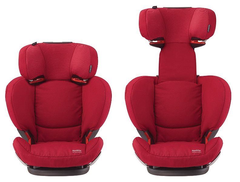 SEGGIOLINO AUTO BEBE CONFORT ROSSO