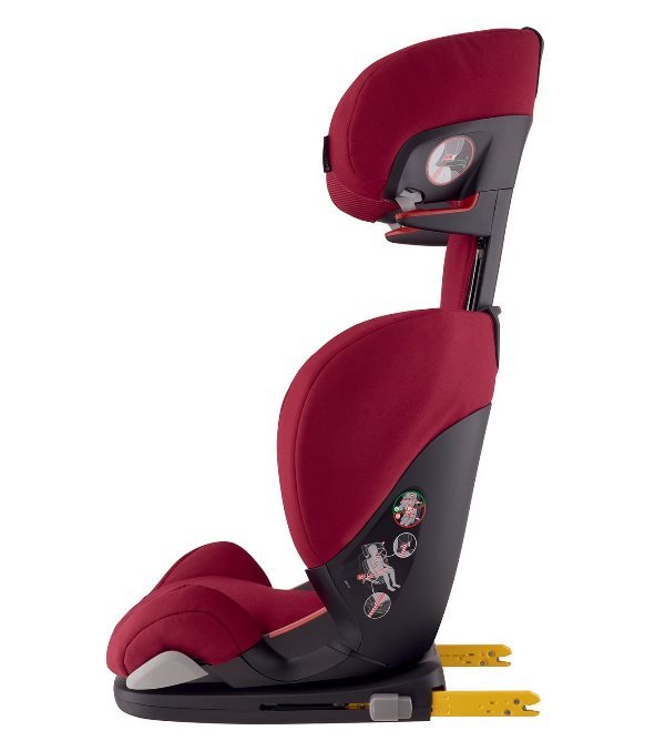 SEGGIOLINO AUTO BEBE CONFORT ROSSO
