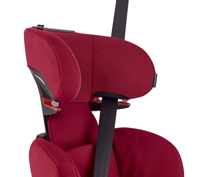 SEGGIOLINO AUTO BEBE CONFORT ROSSO
