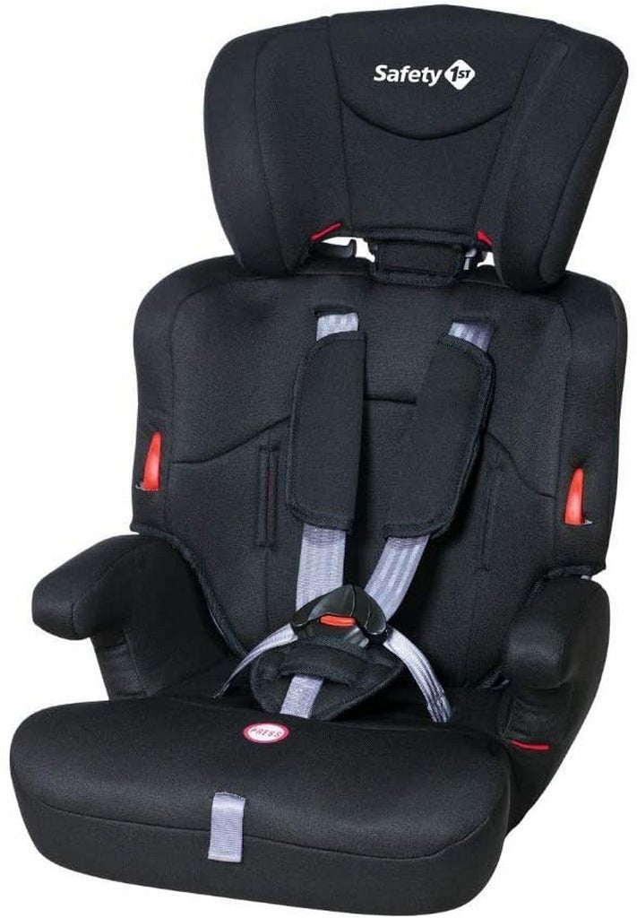 SEGGIOLINO AUTO EVER SAFE BLACK0/36