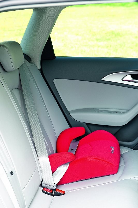 SEGGIOLINO AUTO SAFETY 1 ROSSO