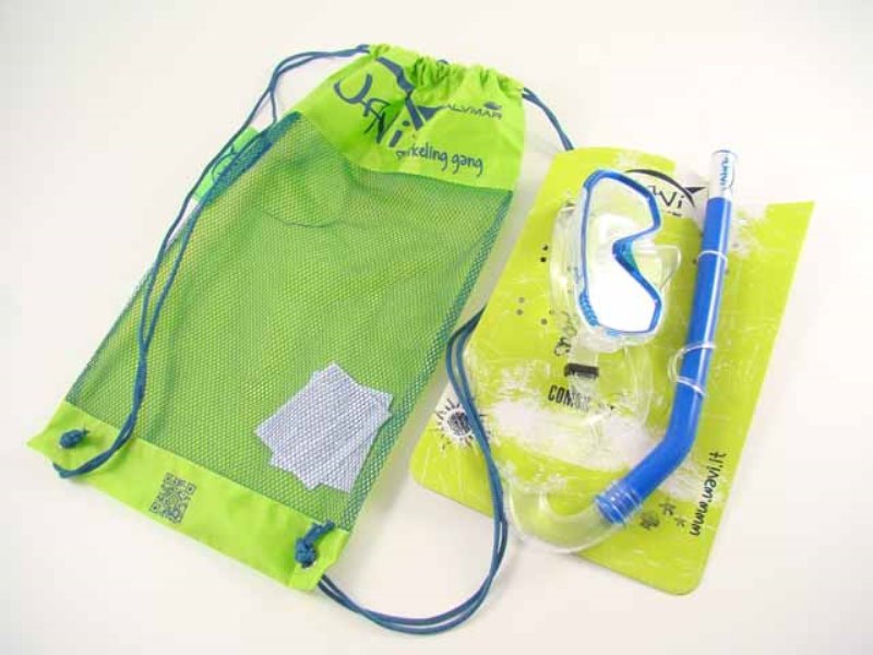 SET BAMBINO MASCHERA MILLY-TEDDY