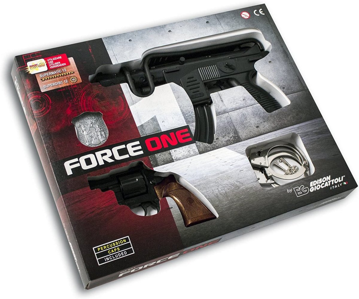 SET FORCE ONE MITRAGLIETTA/REVOLVER