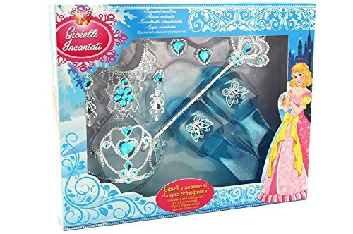 SET GIOIELLI C/TIARA