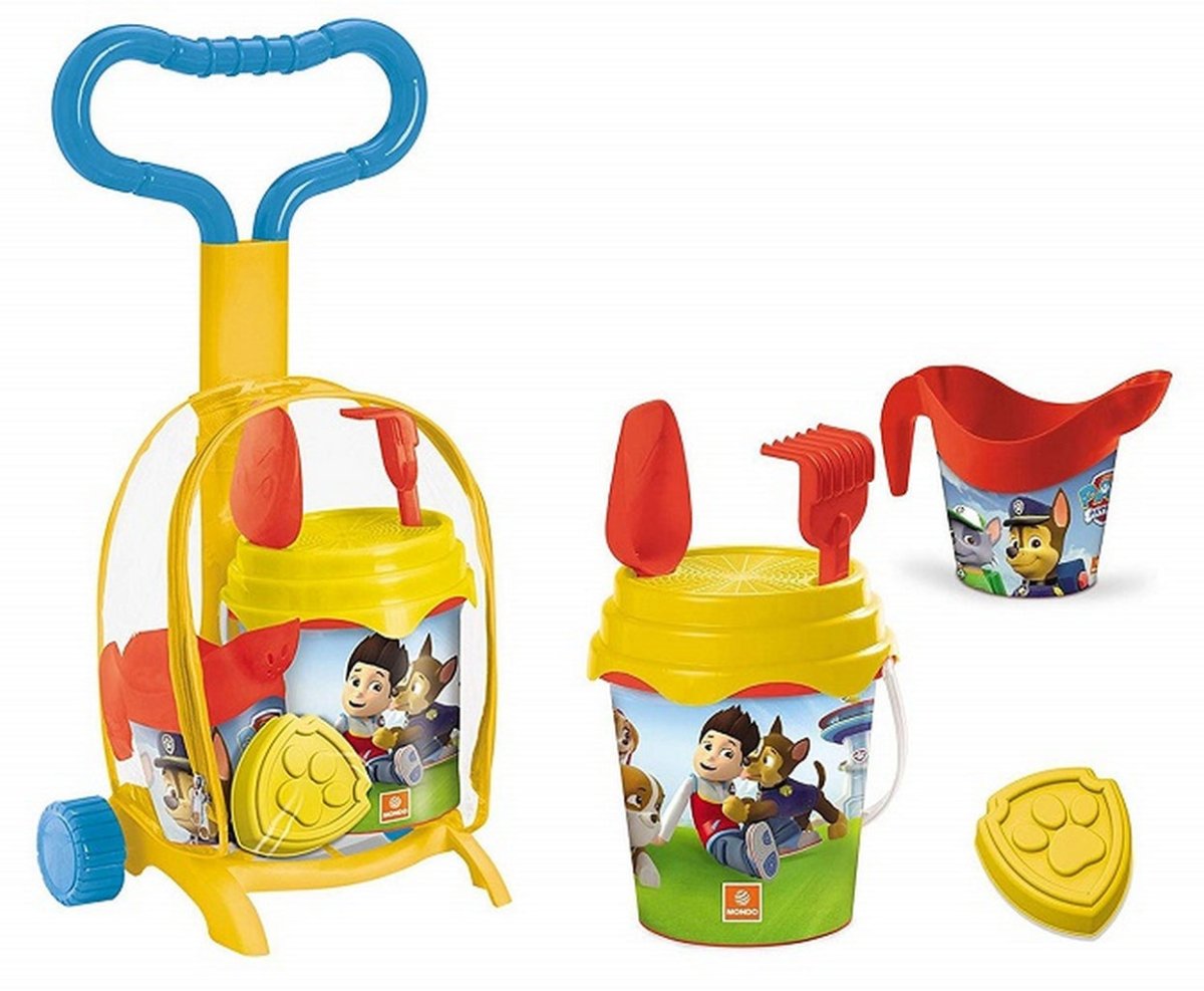 SET MARE PAW PATROL TROLLEY