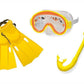 SET MASCHERA BIMBO BOCCAGLIO PINNE