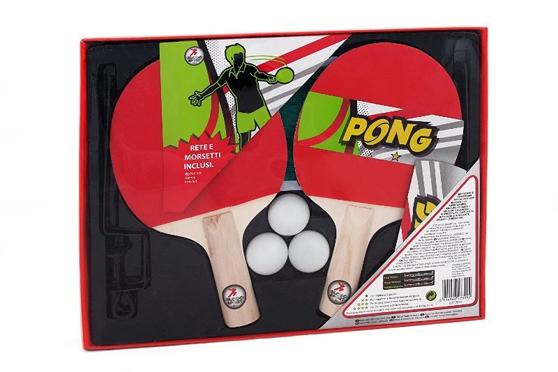 SET PING PONG CHAMPION C/PALL.
