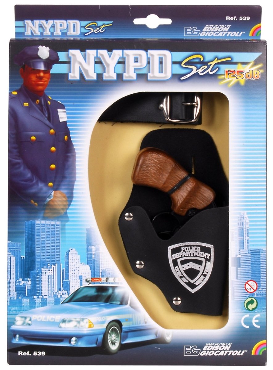SET PISTOLA NYPD