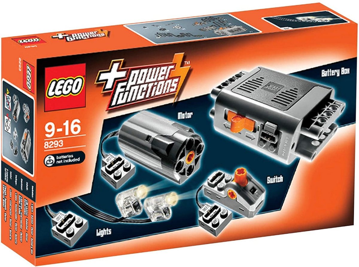 SET POWER TECHNIC 8293