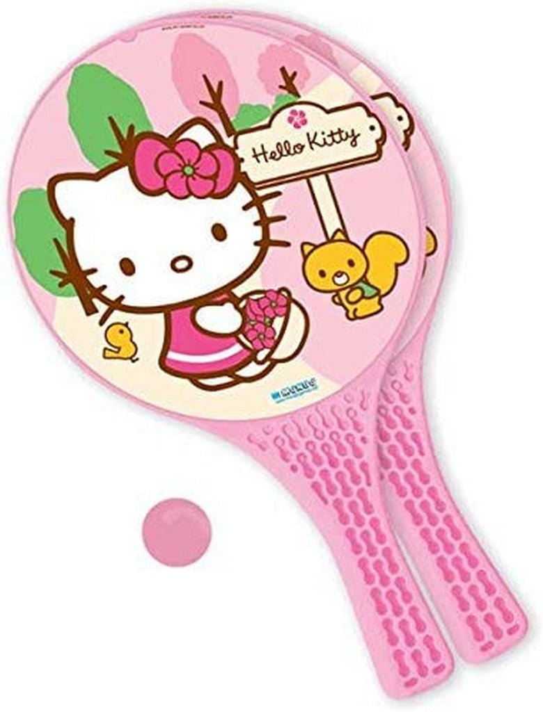 SET RACCHETTE HELLO KITTY