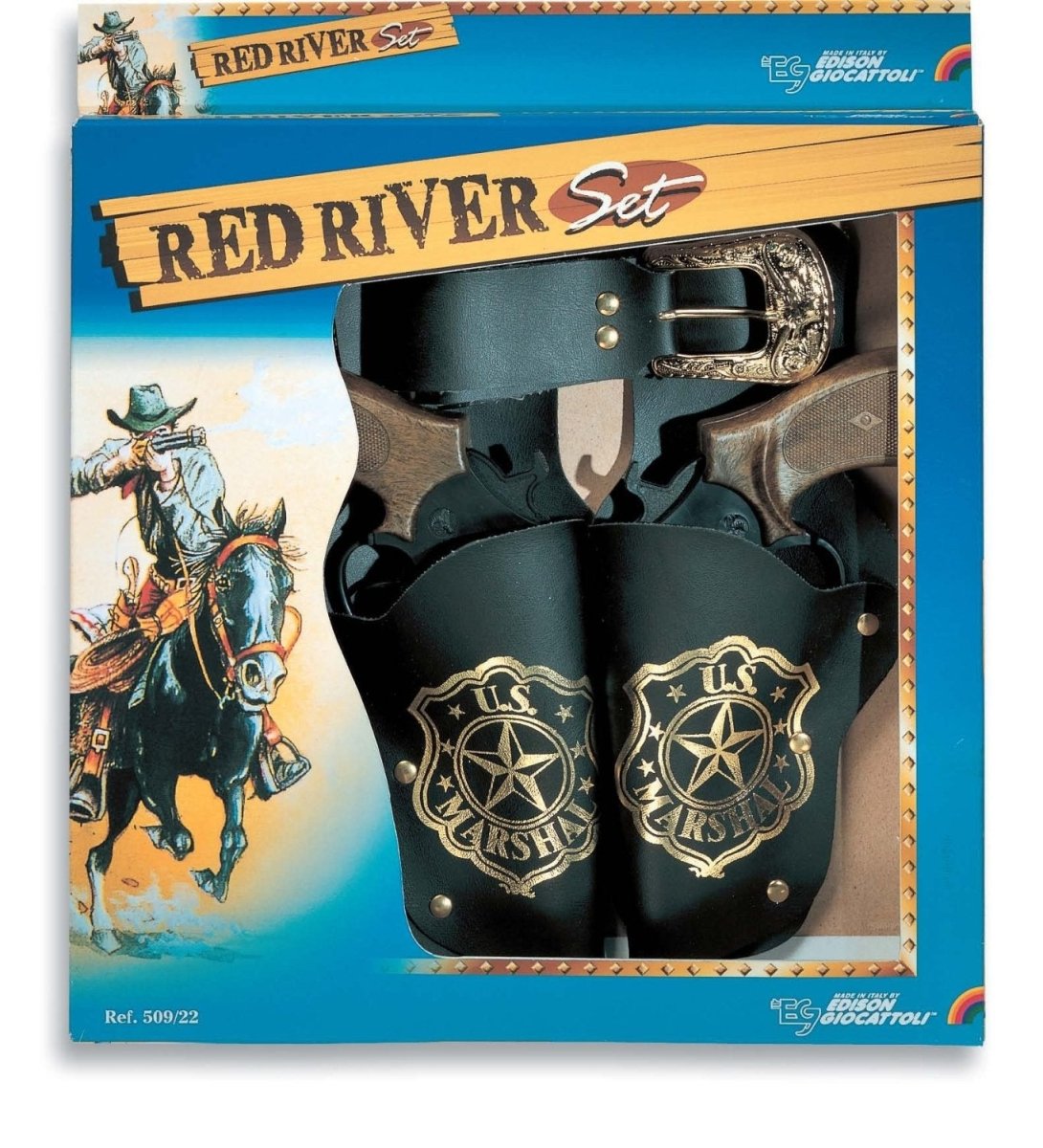 SET RED RIVER FODERO E PIST.DOPPIO