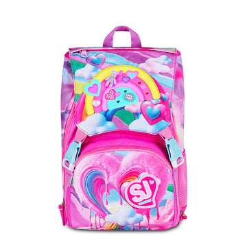 ZAINO SDOPPIABILE BIG SJ GANG JOYFUL PINS GIRL