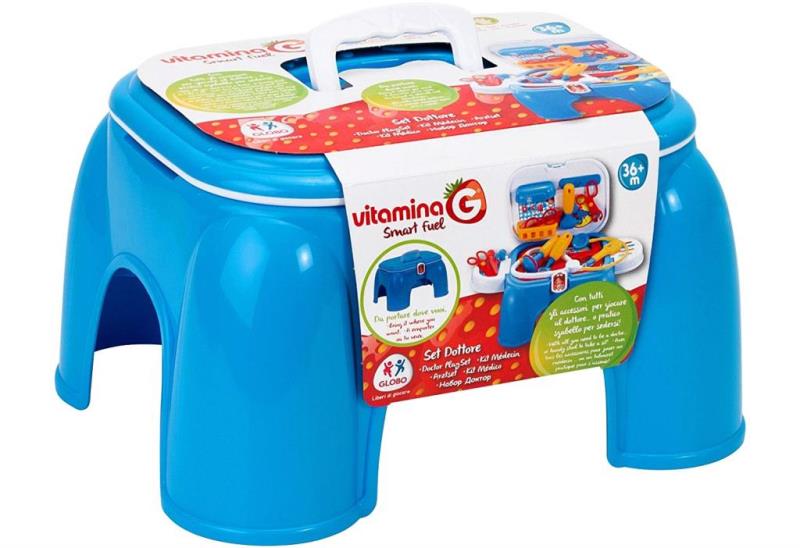 SGABELLO SET DOTTORE C/ACCESSORI