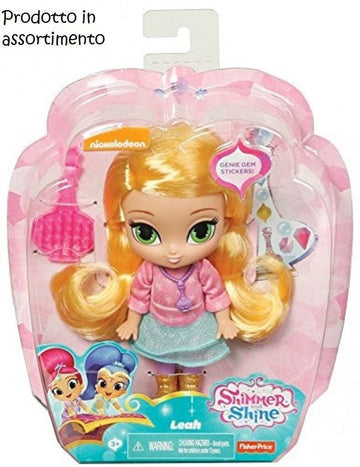 SHIMMER-SHINE GENIETTE CAPELLI LUNG