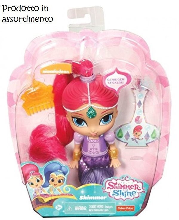 SHIMMER-SHINE GENIETTE CAPELLI LUNG
