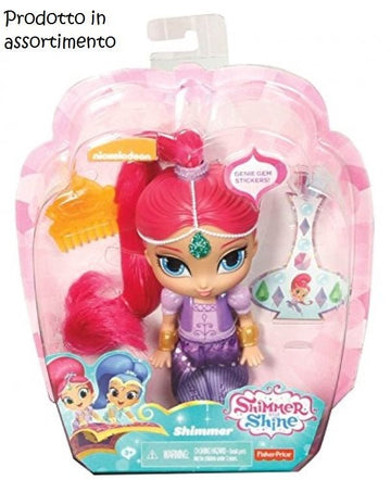 SHIMMER-SHINE GENIETTE CAPELLI LUNG