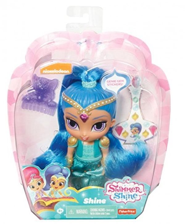 SHIMMER-SHINE GENIETTE CAPELLI LUNG